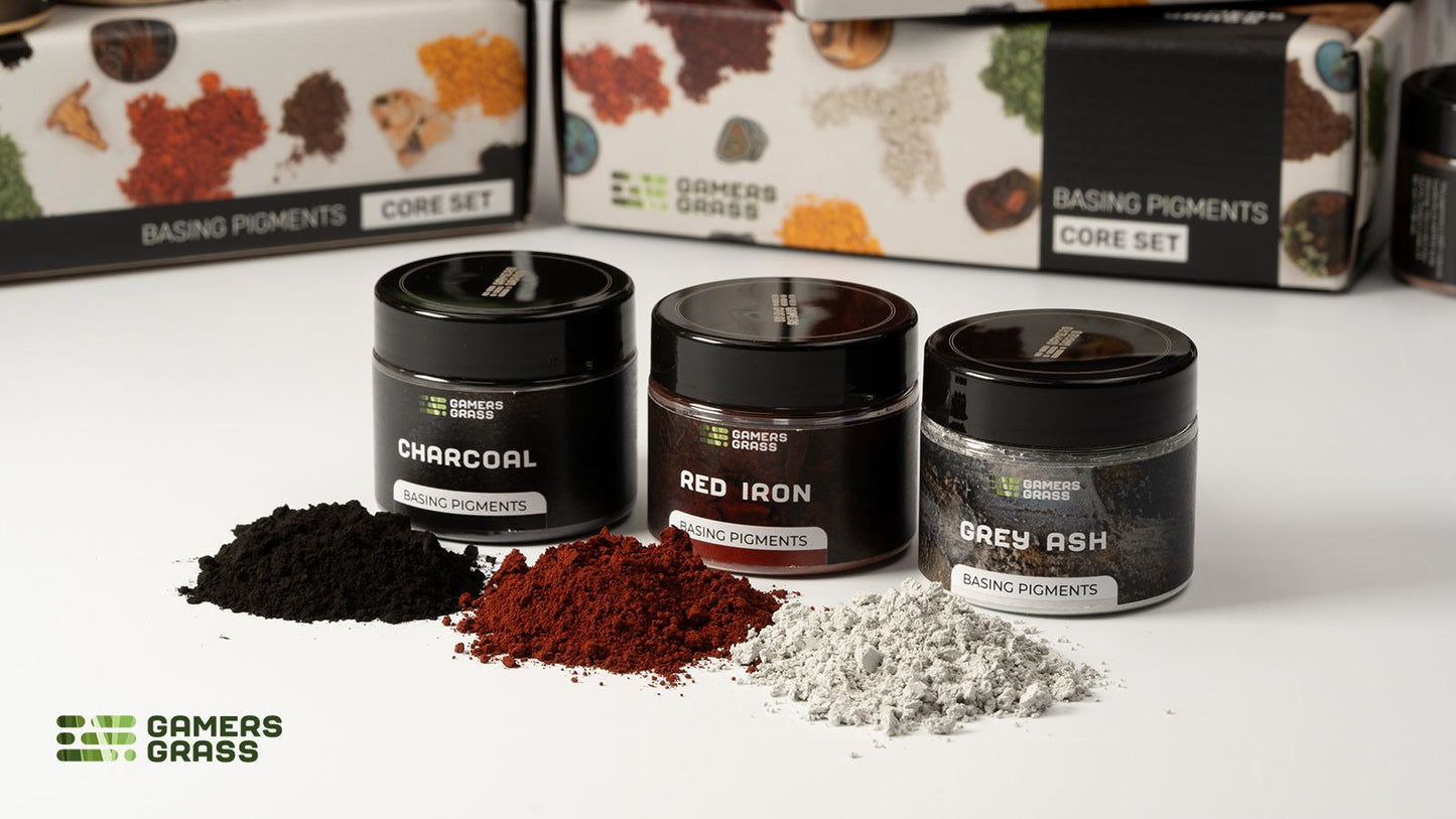 Gamers Grass: Pigment Core Set