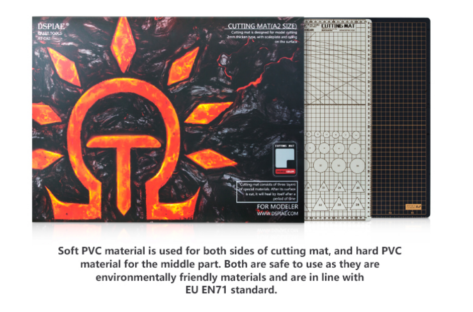 DSPIAE: Cutting Mat A2