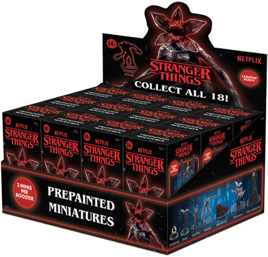 Stranger Things: Mystery Miniature Boosters