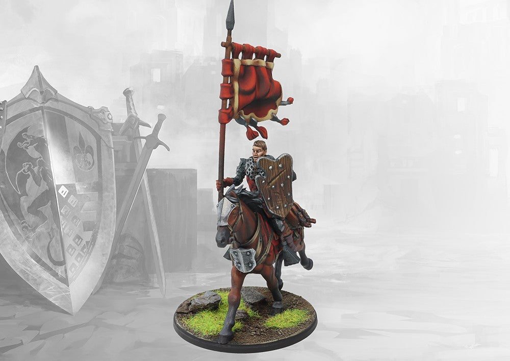 Hundred Kingdoms: Mounted Squires