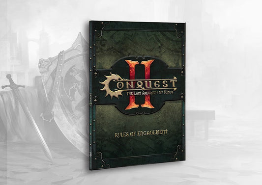 Conquest: The Last Argument of Kings Softcover Rulebook Ver 2.0
