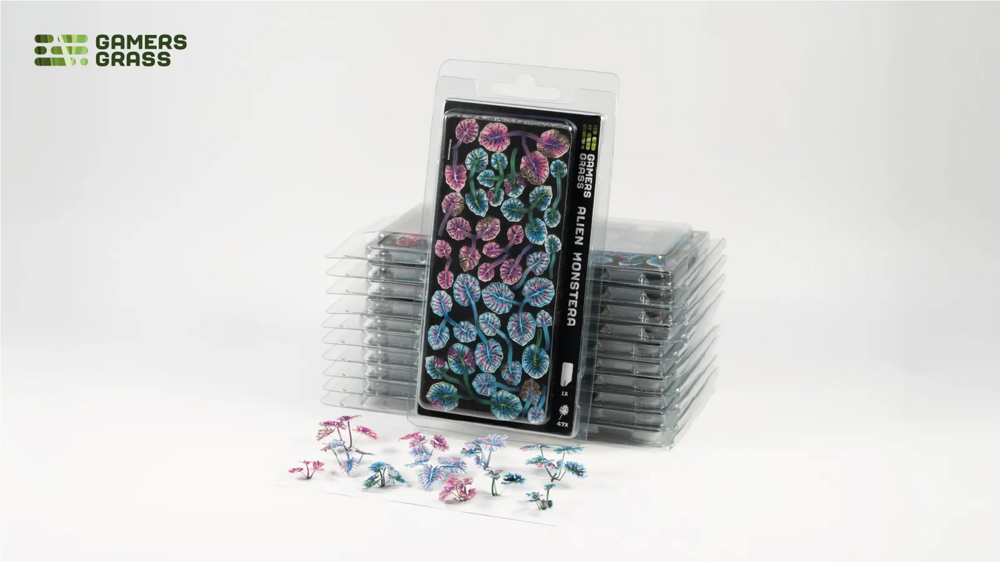 Gamers Grass: Alien Monstera