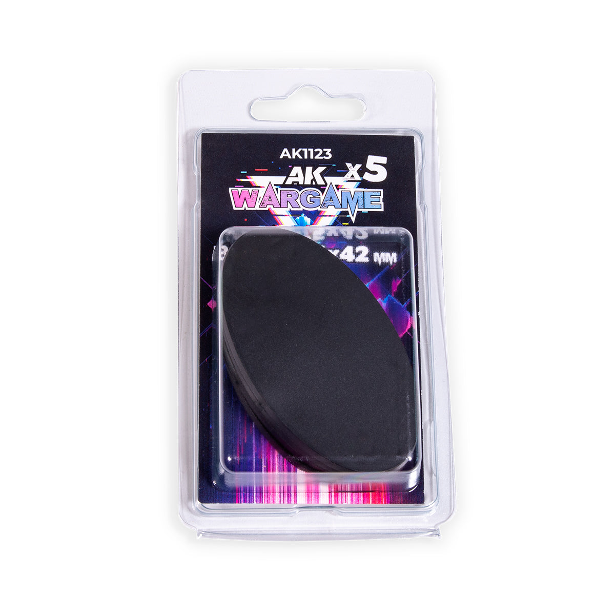 AK Wargame: Oval Bases 75x42mm