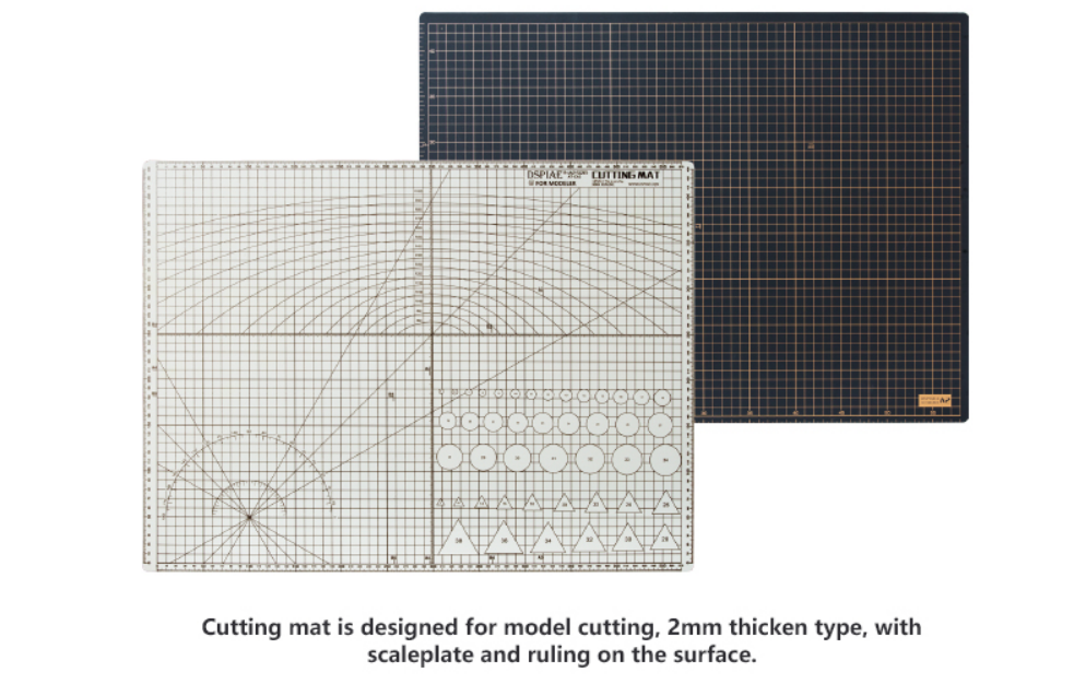 DSPIAE: Cutting Mat A2