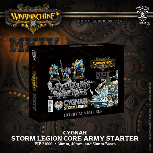 Cygnar: Storm Legion Core Army Starter