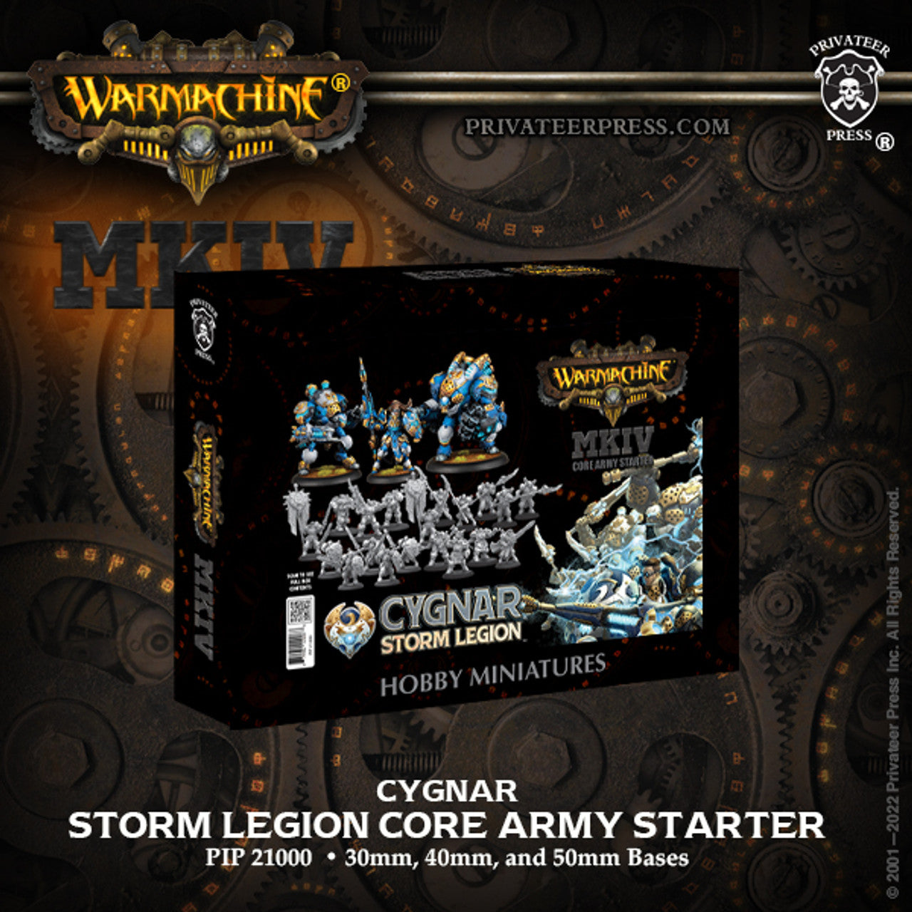 Cygnar: Storm Legion Core Army Starter