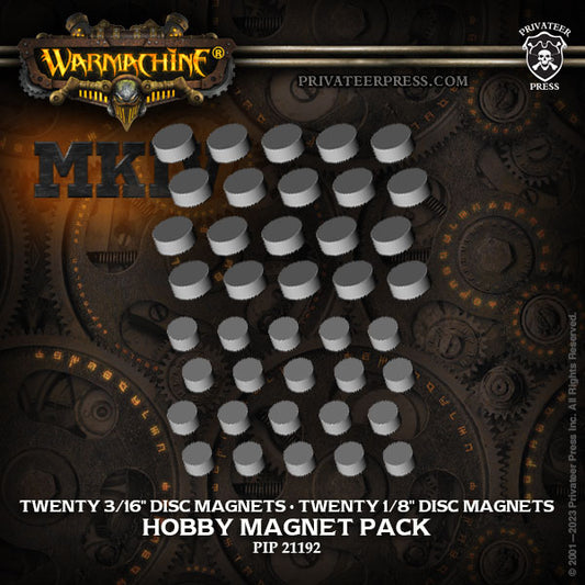 Warmachine: Hobby Magnet Pack