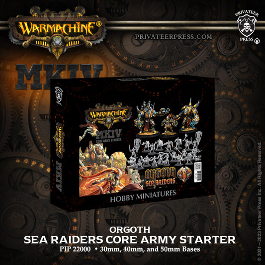 Orgoth: Sea Raiders Core Army Starter