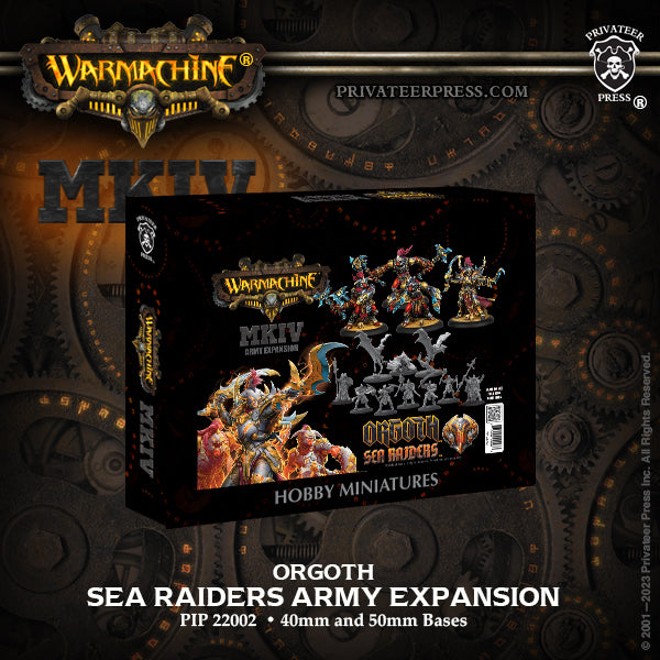 Orgoth: Sea Raiders Army Expansion