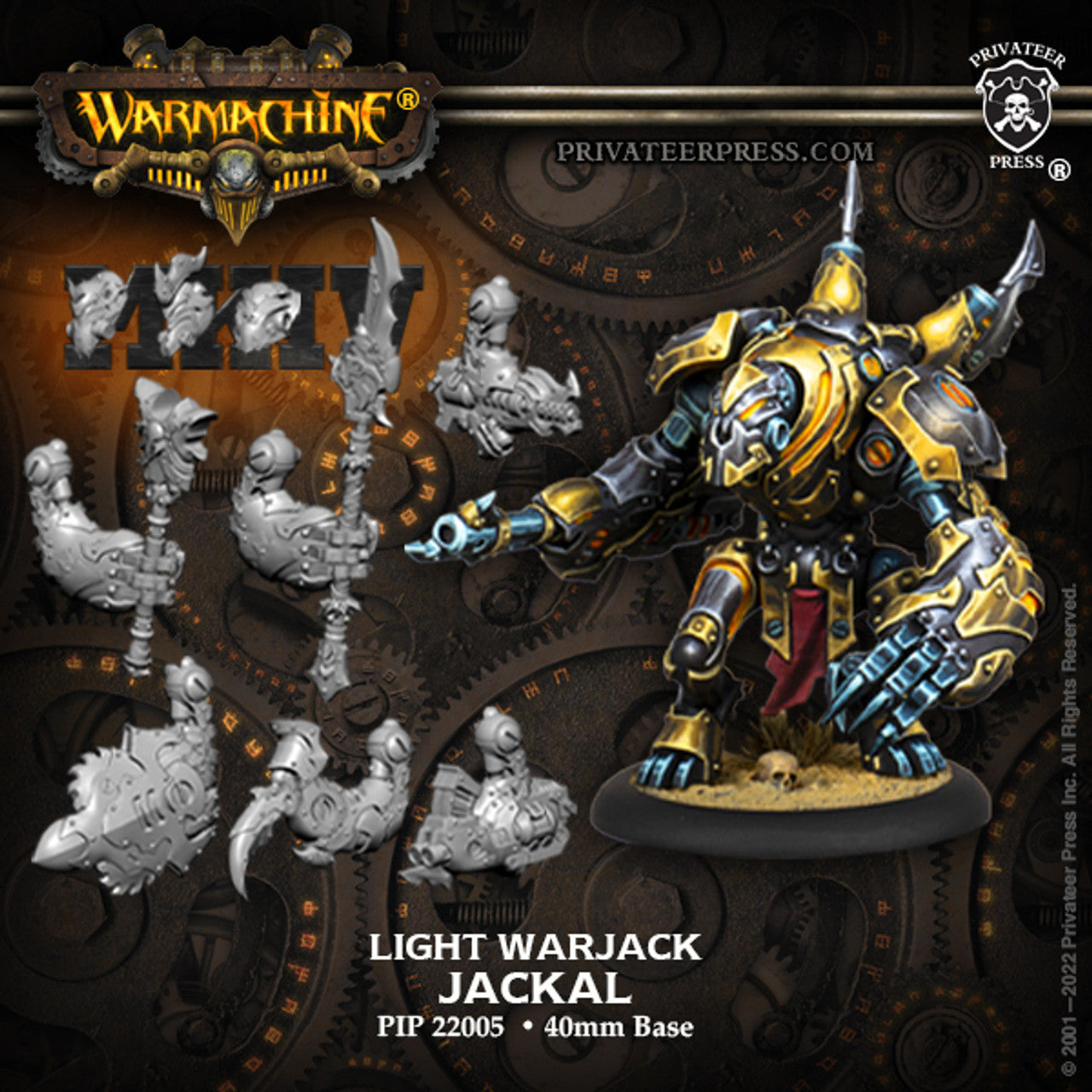 Orgoth: Jackal Light Warjack