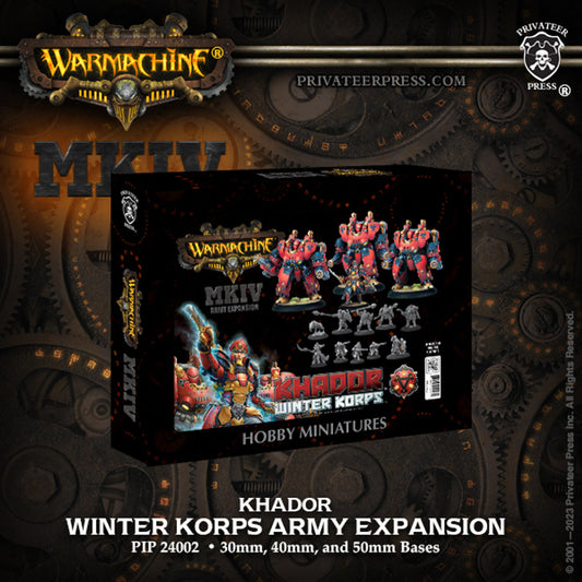Khador Winter Korps: Army Expansion