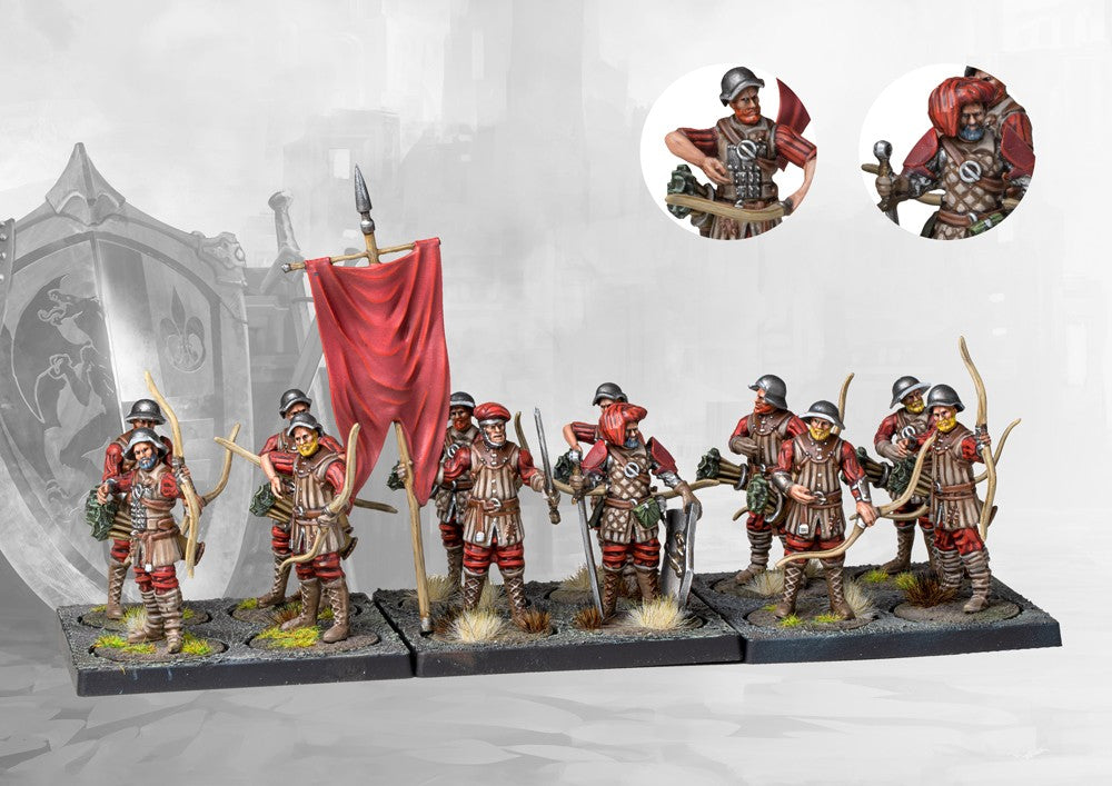 Hundred Kingdoms: Militia/Militia Bowmen