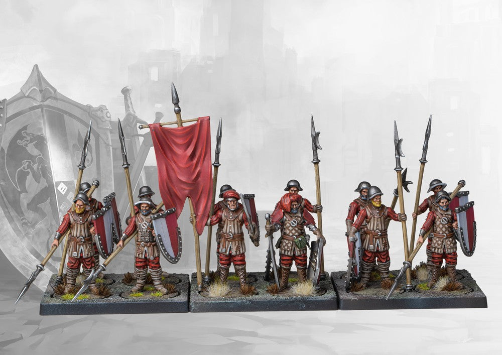 Hundred Kingdoms: Militia/Militia Bowmen