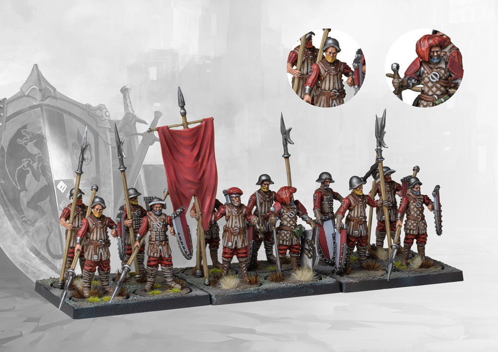 Hundred Kingdoms: Militia/Militia Bowmen