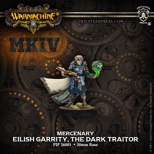Mercenary: Eilish Garrity, the Dark Traitor