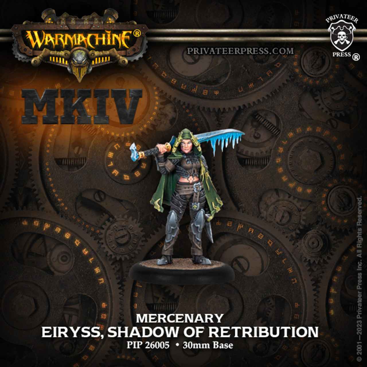 Mercenary: Eiryss, Shadow of Retribution