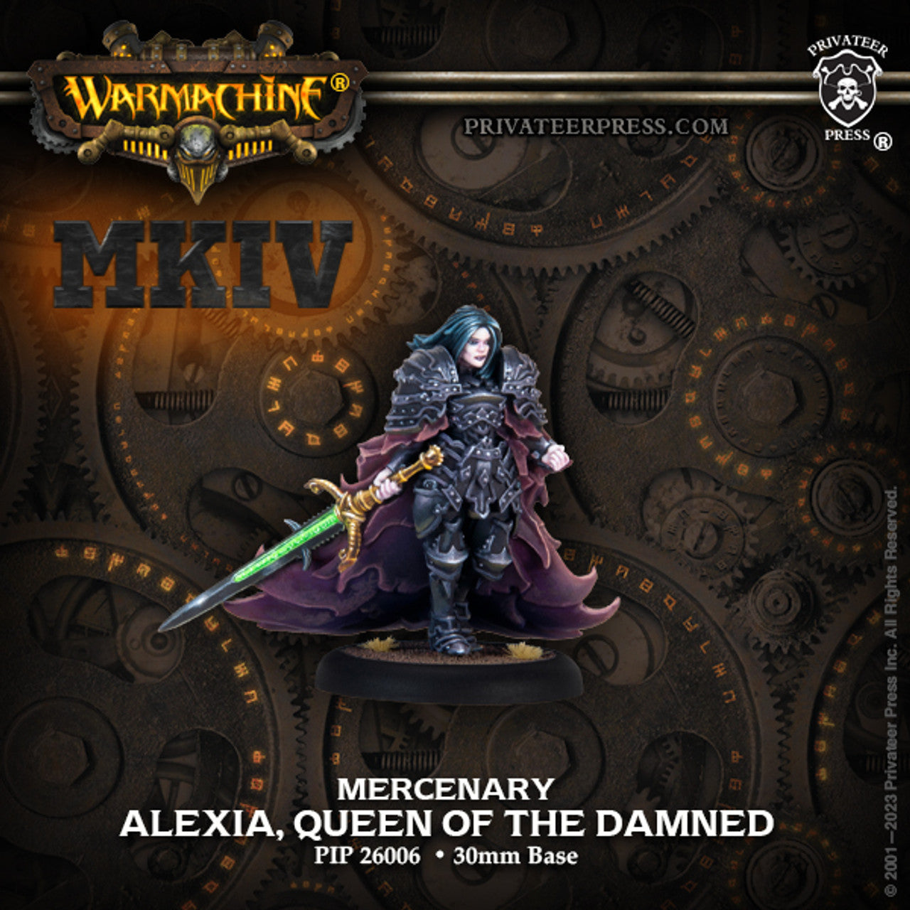 Mercenary: Alexia, Queen of the Damned