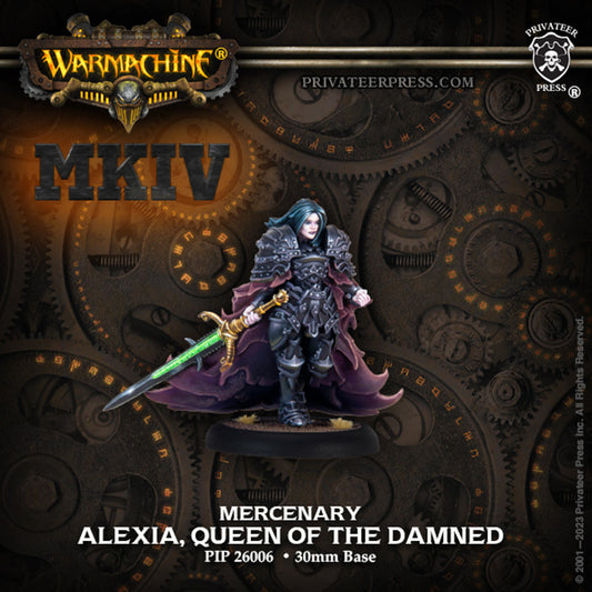 Mercenary: Alexia, Queen of the Damned