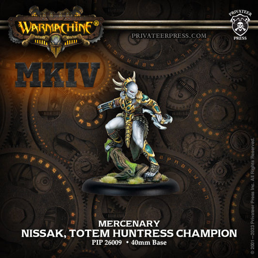 Mercenary: Nissak, Totem Huntress Champion