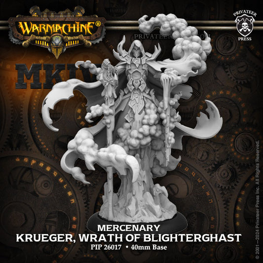 Mercenary: Krueger, Wrath of Blighterghast