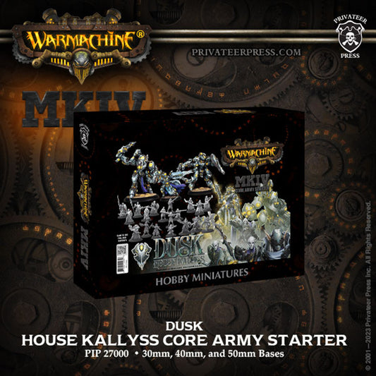 Dusk: House Kallyss Core Army Starter