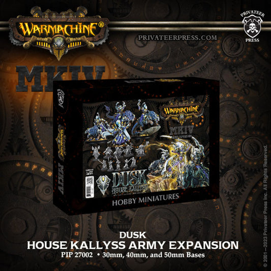Dusk: House Kallyss Army Expansion