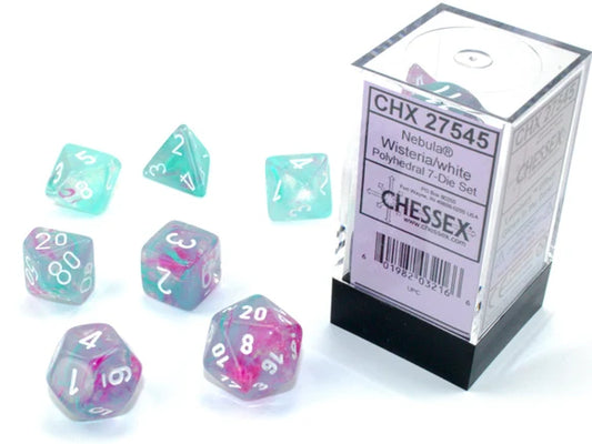 Nebula: 7 Die-Set Wisteria/White