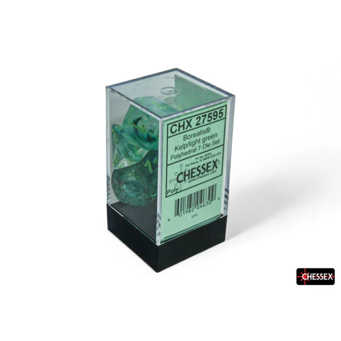 Borealis: 7 Die-Set Kelp/Light Green