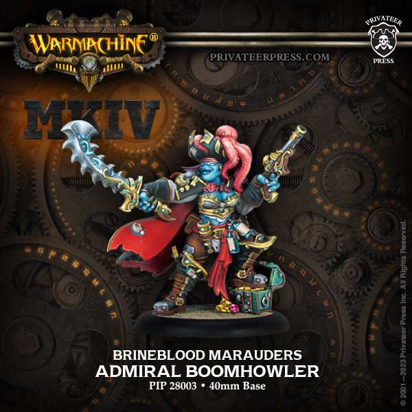 Southern Kriels: Admiral Boomhowler