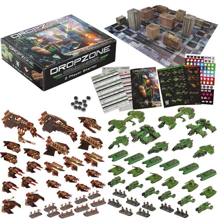 Dropzone Commander: 2 Player Starter Set