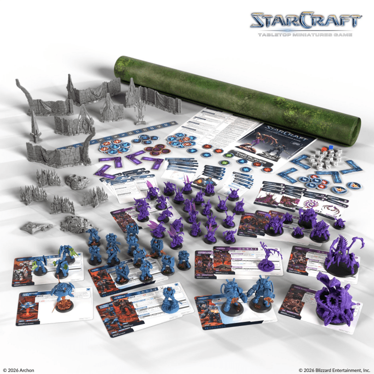 Starcraft: Two Player Starter Set Founders Edition