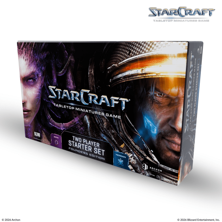 Starcraft: Two Player Starter Set Founders Edition