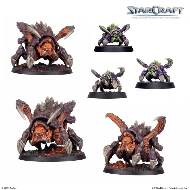 Starcraft: Two Player Starter Set Founders Edition