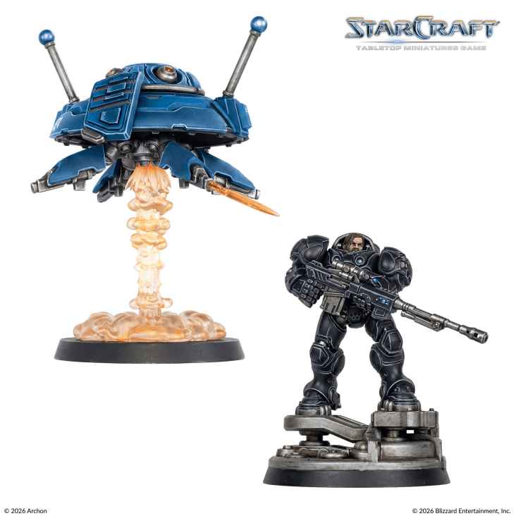 Starcraft: Two Player Starter Set Founders Edition