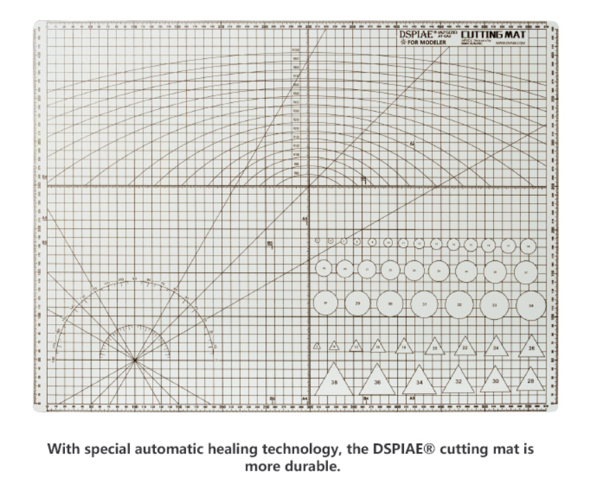 DSPIAE: Cutting Mat A2