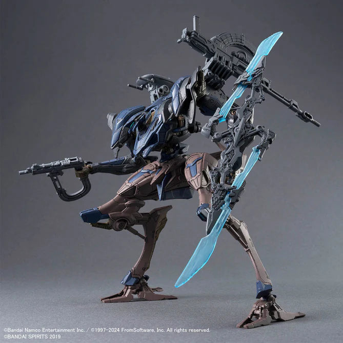 Armored Core VI Fires of Rubicon: Schneider Nachtreiher/40E / Rusty's Steel Haze