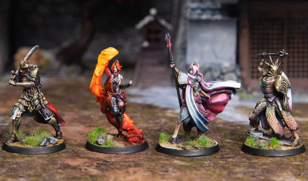 Eldfall Chronicles: Empire of Soga vs Helian League Two Player Starter Set