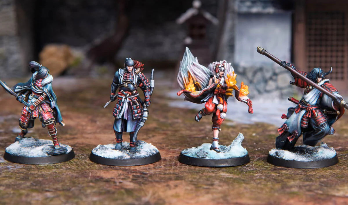 Eldfall Chronicles: Empire of Soga vs Helian League Two Player Starter Set