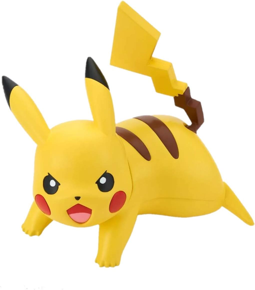 Pokemon Model Kit: Pikachu (Battle Pose)