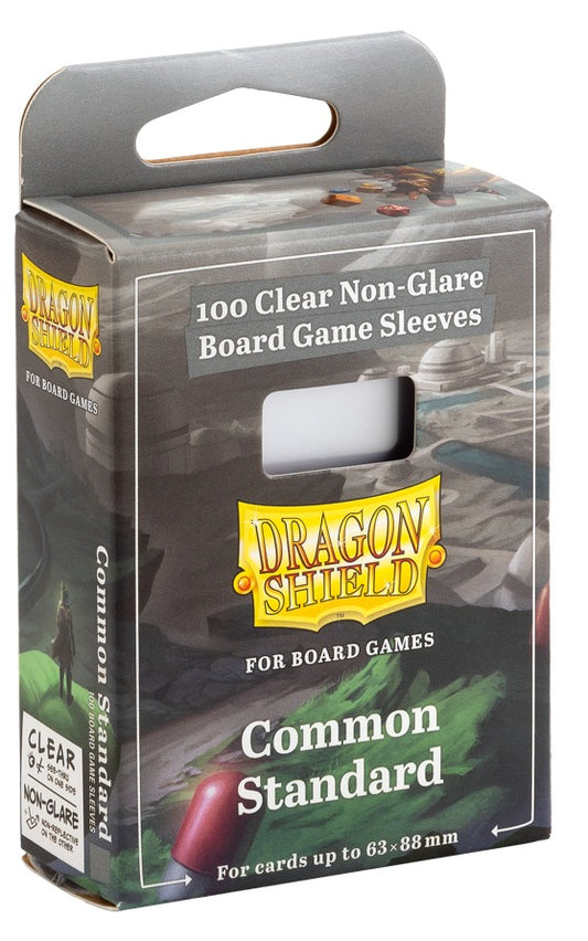 Dragon Shield Board Game Sleeves: Common Standard