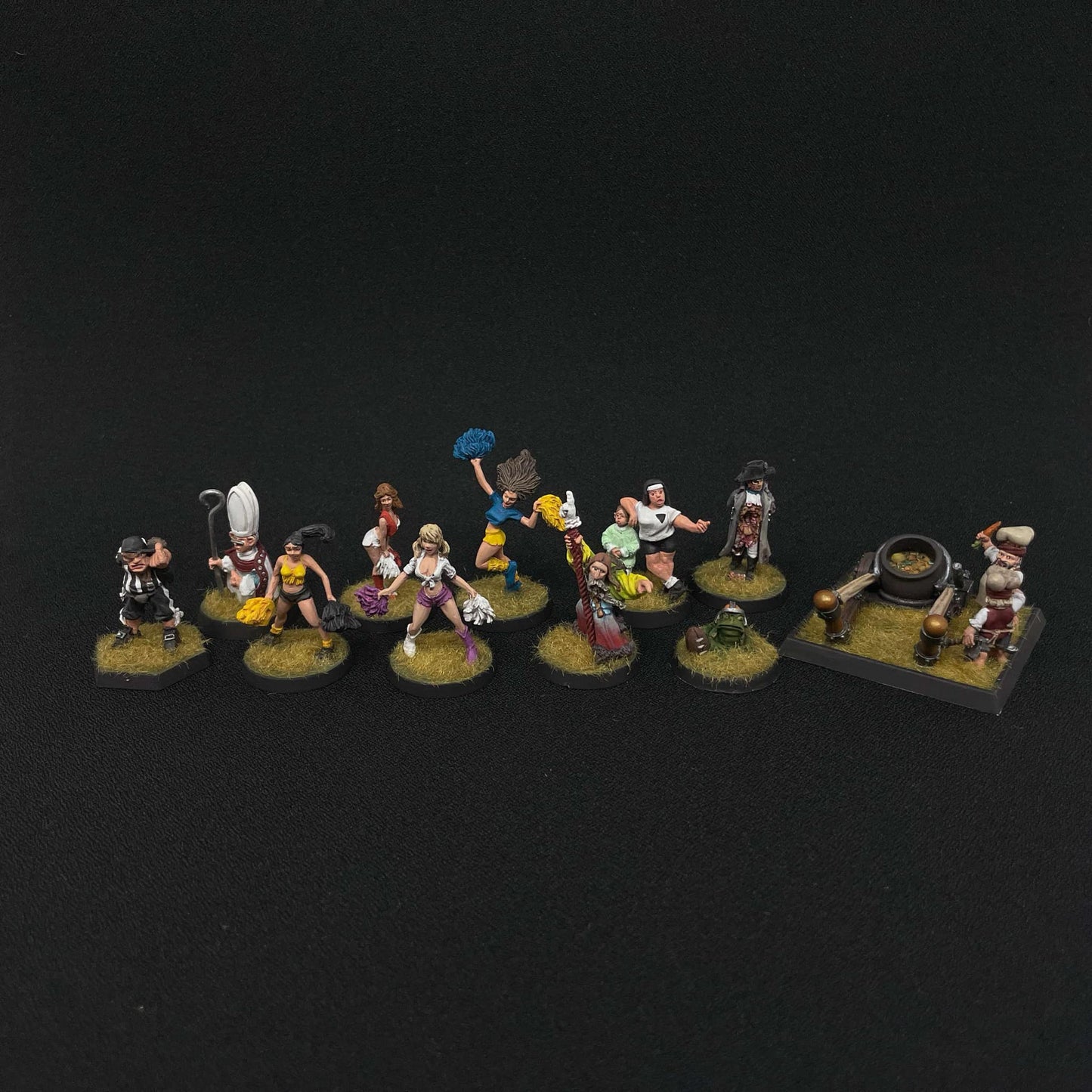 Bloodbowl miniatures