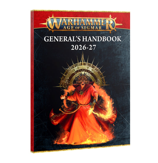 Warhammer Age of Sigmar: General's Handbook 2026-2027
