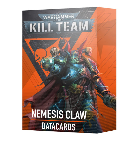 Kill Team: Nemesis Claw Datacards