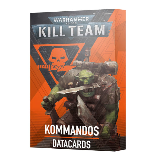 Kill Team: Kommandos Datacards