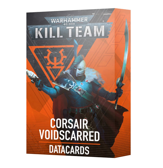 Kill Team: Corsair Voidscarred Datacards