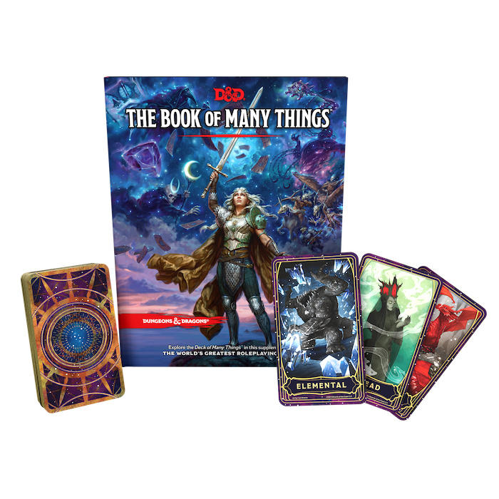 Sneak Peek at Book of Many Things for Dungeons and Dragons 