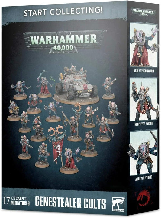 Genestealer Cults: Start Collecting