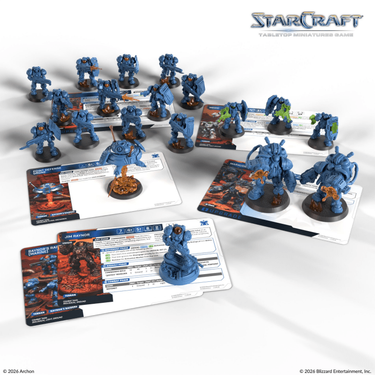 Starcraft: Two Player Starter Set Founders Edition