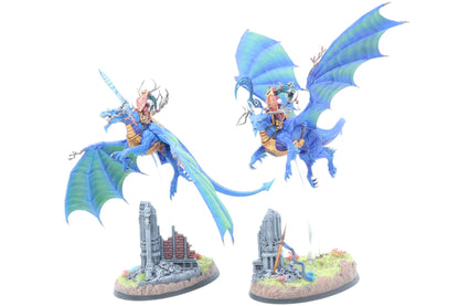 Warhammer Age of Sigmar: Stormdrake Guard (Well Painted/Conversion)