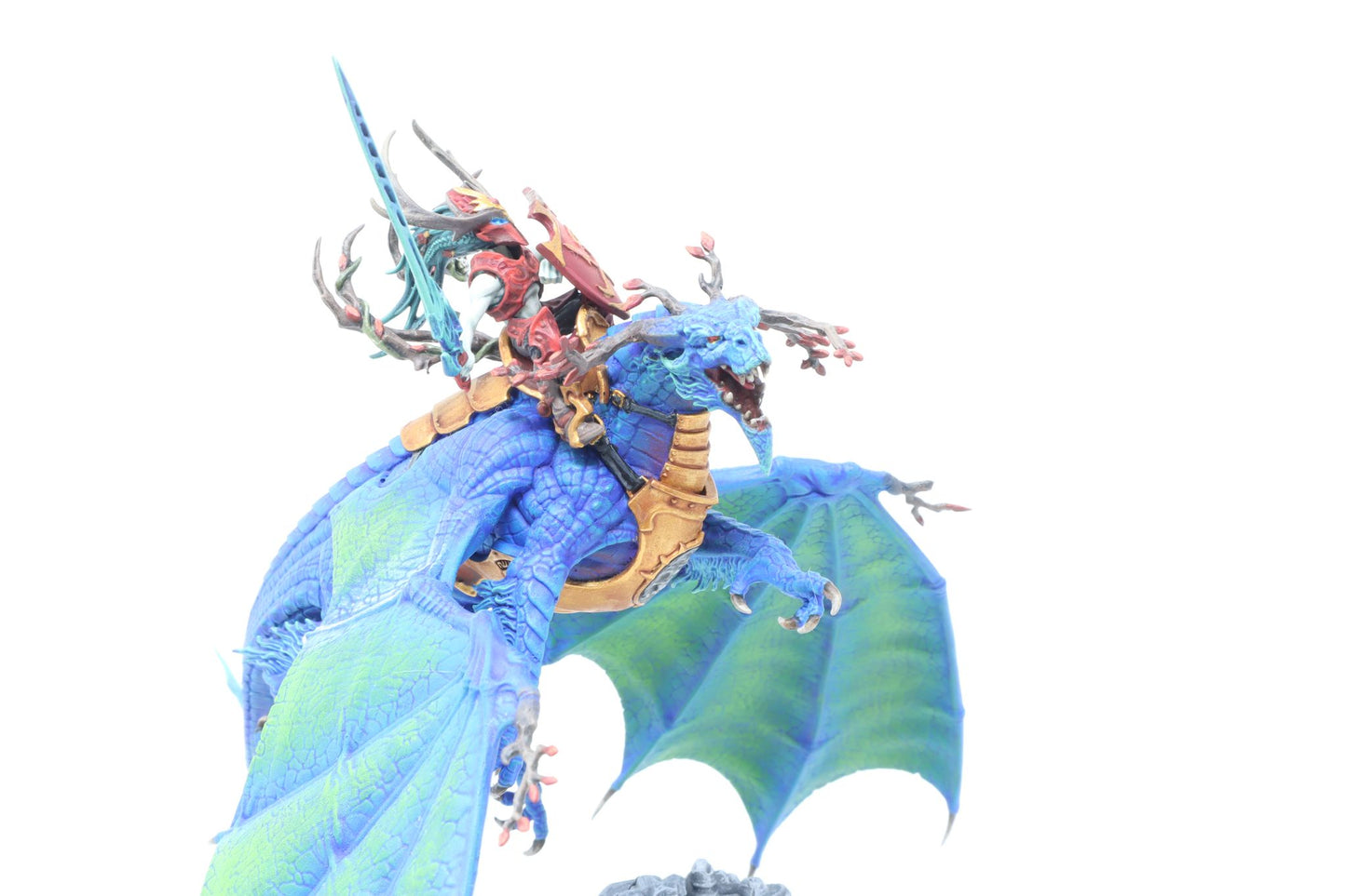 Warhammer Age of Sigmar: Stormdrake Guard (Well Painted/Conversion)